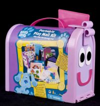 Blues Clues Portable Mail Box Art Storage Case ONLY